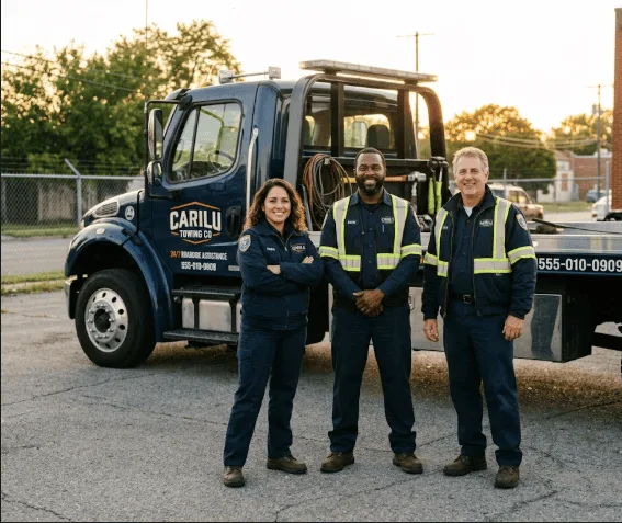 Heavy Duty Towing company in Markleysburg, PA